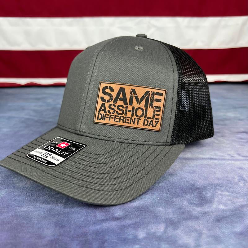 🔥Last Day 49% OFF🧢SAME ASSHOLE DIFFERENT DAY Hat🧢