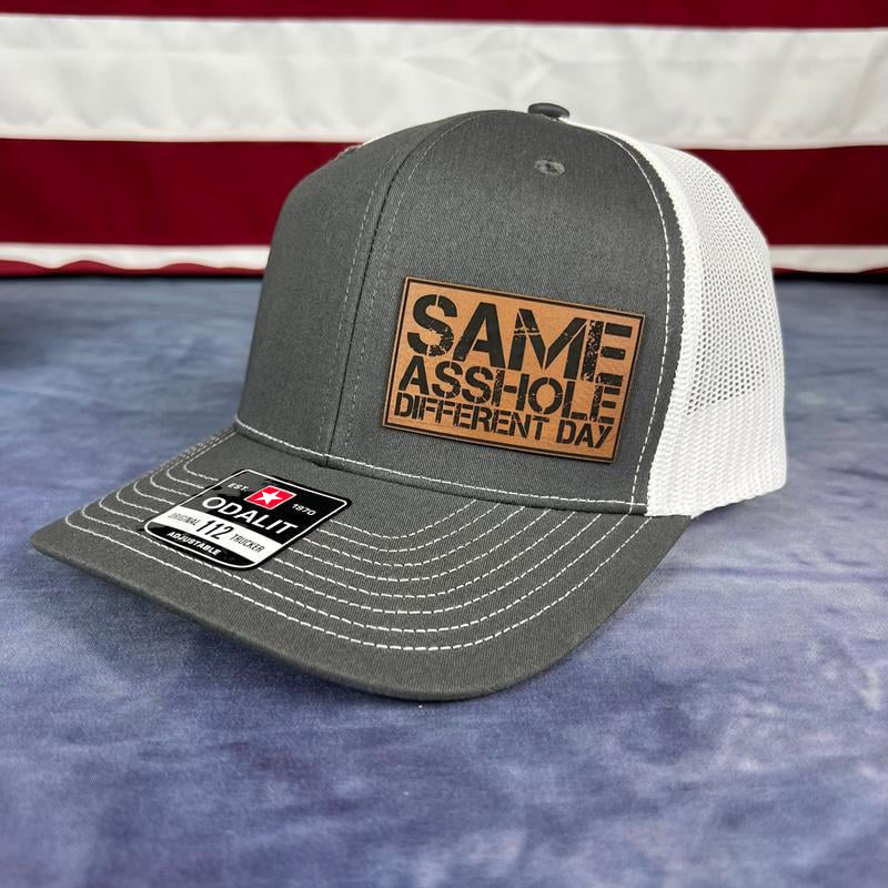 🔥Last Day 49% OFF🧢SAME ASSHOLE DIFFERENT DAY Hat🧢