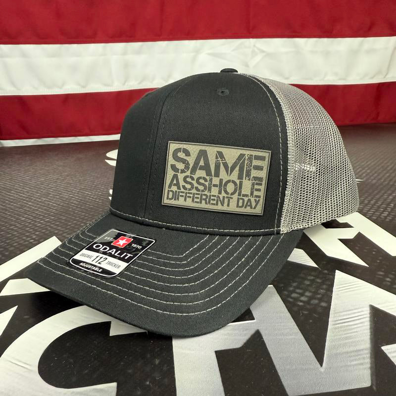 🔥Last Day 49% OFF🧢SAME ASSHOLE DIFFERENT DAY Hat🧢