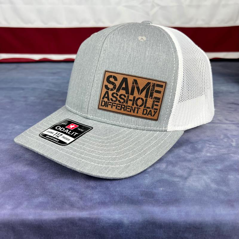 🔥Last Day 49% OFF🧢SAME ASSHOLE DIFFERENT DAY Hat🧢