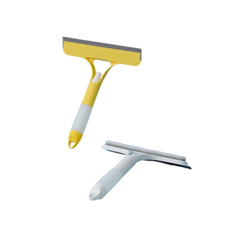 ✨3-in-1 Window Cleaner: Spray + Scrub + Squeegee for Home & Car✨