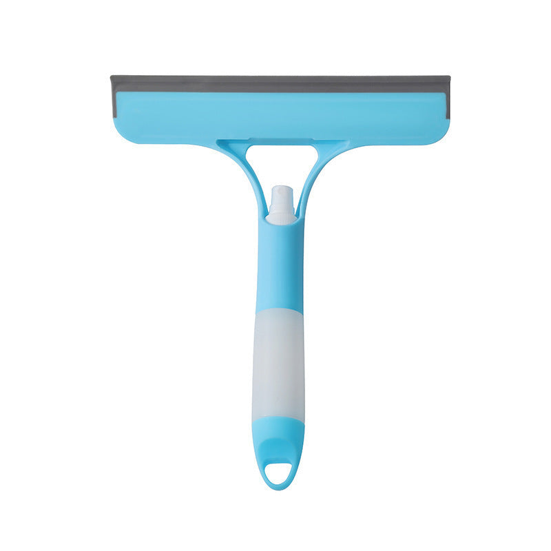 ✨3-in-1 Window Cleaner: Spray + Scrub + Squeegee for Home & Car✨