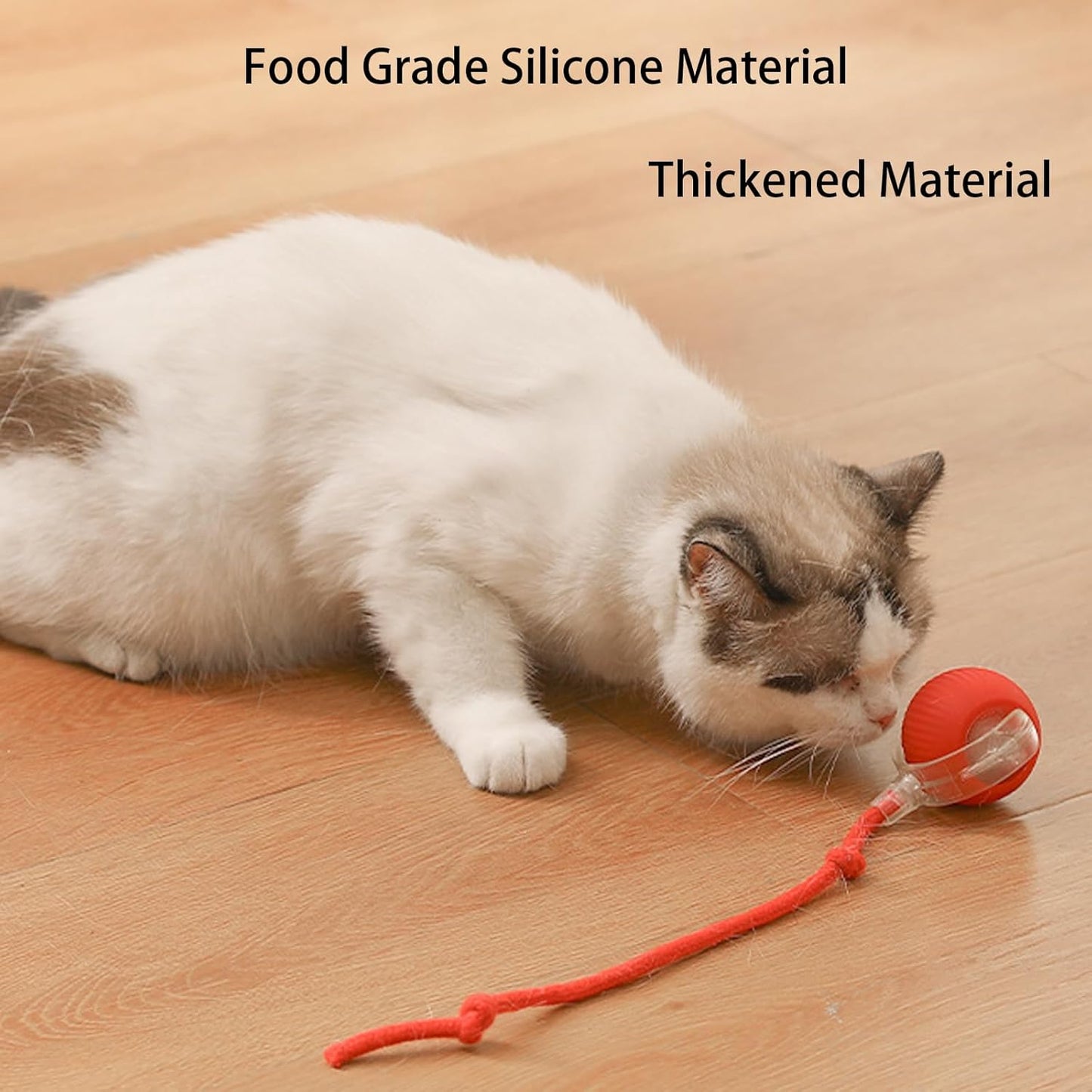 ODALIT™ smart chase pet toy ball
