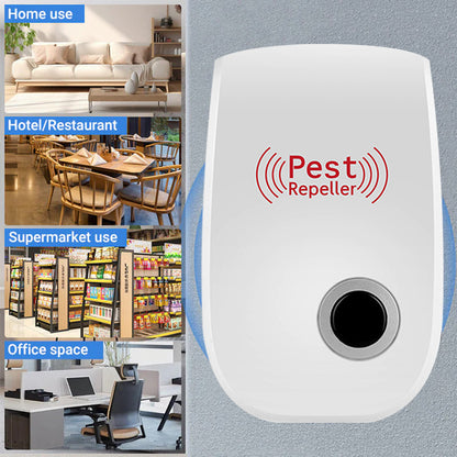 ⏳Limited Time Only – 50% OFF! 💥Powerful Plug-In Ultrasonic Rodent Repellent