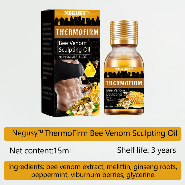 Negusy ThermoFirm Bee Venom Sculpting Oil