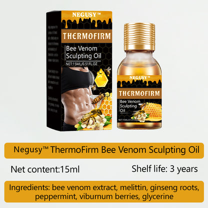 Negusy ThermoFirm Bee Venom Sculpting Oil