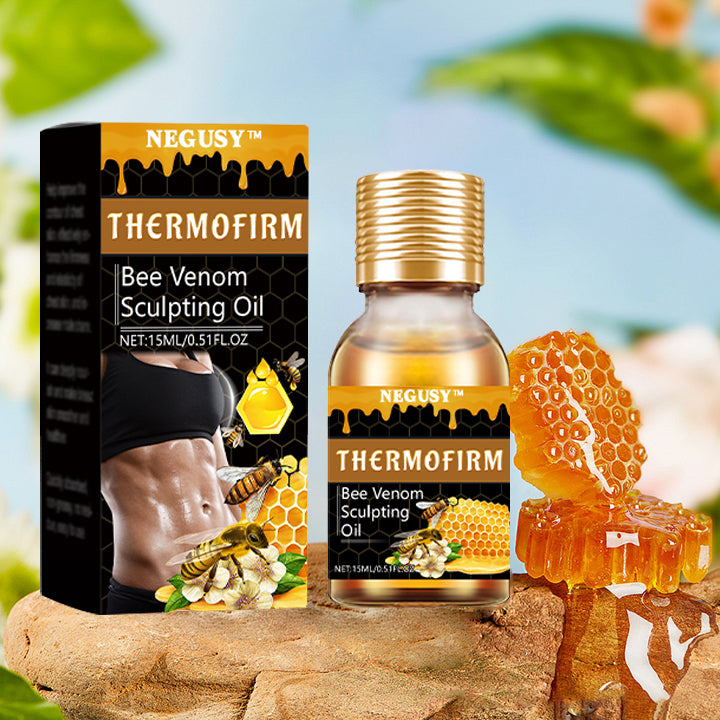 Negusy ThermoFirm Bee Venom Sculpting Oil