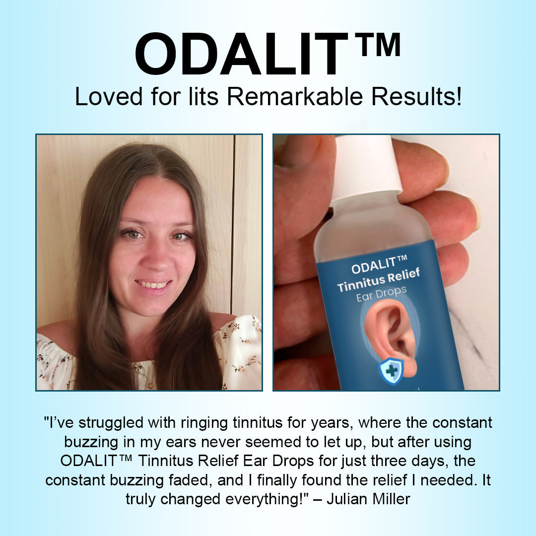 💥ODALIT™ Tinnitus Relief Ear Drops💥