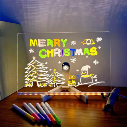 Christmas Sale 49% OFF LED Note Board with Colors