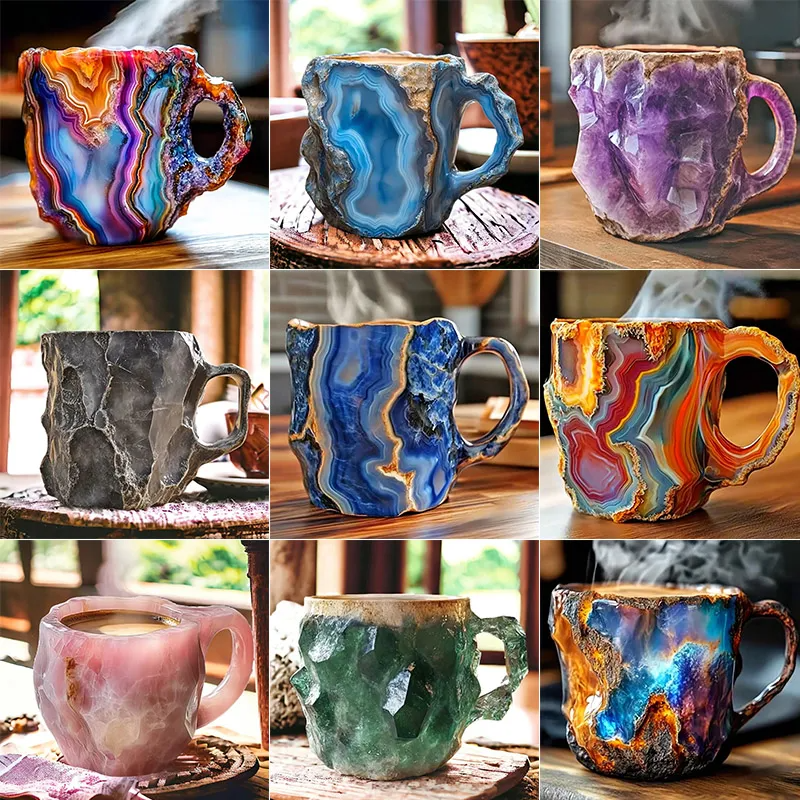 Last 4 hours 57% OFF - 2024 New Mineral Crystal Coffee Mugs - Buy 2 Free Shipping