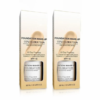 Colour Changing Mature Skin Foundation