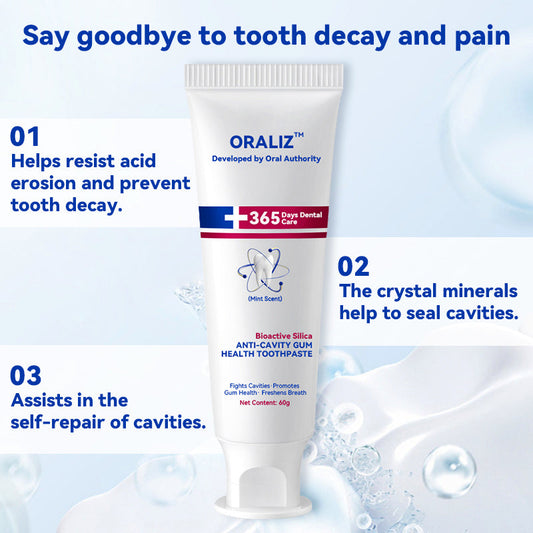 Oraliz™ Repair Teeth Anti-Decay - Hydroxyapatite Toothpaste