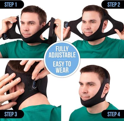 Stop snoring Jaw Strap