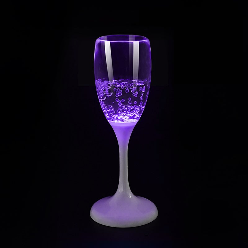 🎅Last Day Promotion!LED Light Up Cups Wine Champagne Glass-Limited Stock