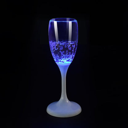 🎅Last Day Promotion!LED Light Up Cups Wine Champagne Glass-Limited Stock