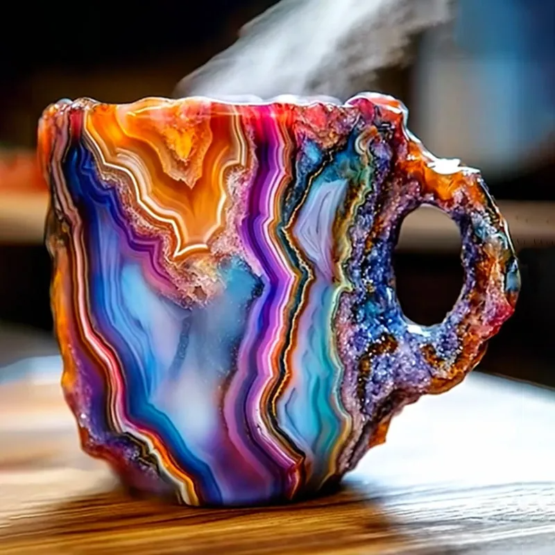 Last 4 hours 57% OFF - 2024 New Mineral Crystal Coffee Mugs - Buy 2 Free Shipping