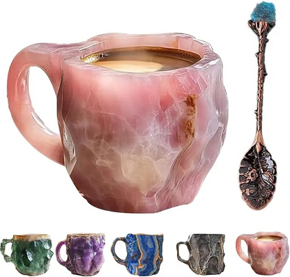 Last 4 hours 57% OFF - 2024 New Mineral Crystal Coffee Mugs - Buy 2 Free Shipping