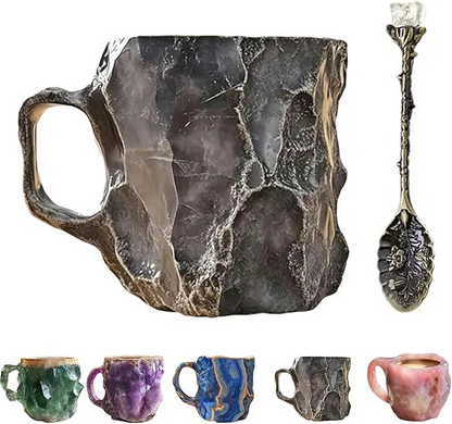 Last 4 hours 57% OFF - 2024 New Mineral Crystal Coffee Mugs - Buy 2 Free Shipping