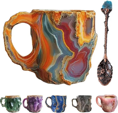 Last 4 hours 57% OFF - 2024 New Mineral Crystal Coffee Mugs - Buy 2 Free Shipping