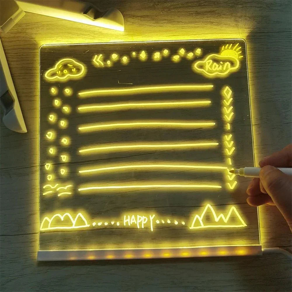 Christmas Sale 49% OFF LED Note Board with Colors