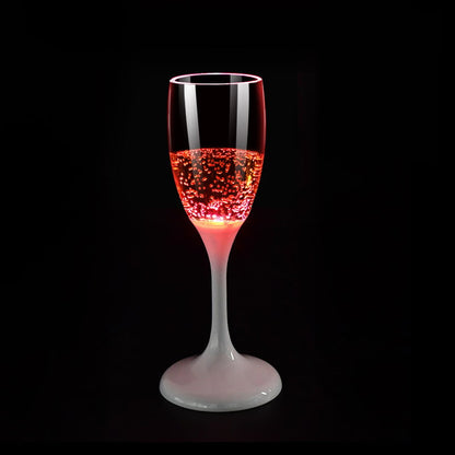 🎅Last Day Promotion!LED Light Up Cups Wine Champagne Glass-Limited Stock