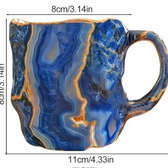 Last 4 hours 57% OFF - 2024 New Mineral Crystal Coffee Mugs - Buy 2 Free Shipping