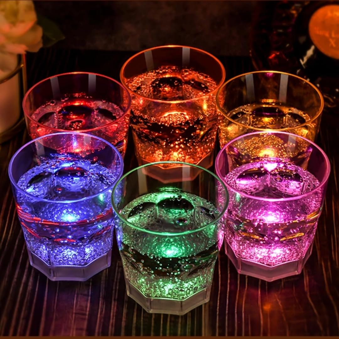 🎅Last Day Promotion!LED Light Up Cups Wine Champagne Glass-Limited Stock