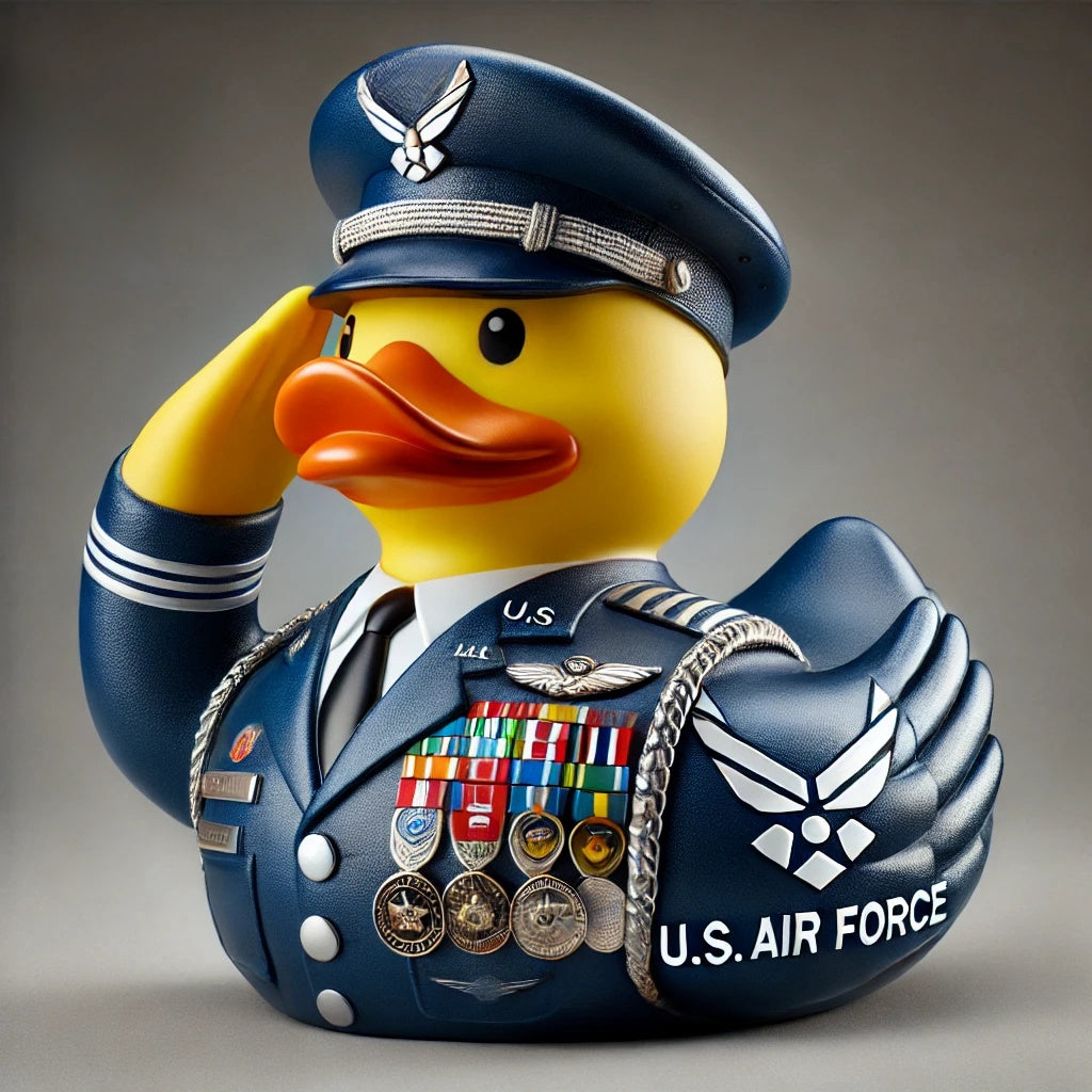 🎄BUY 3 GET 1 FREE🎖️ Veteran Tribute Duck