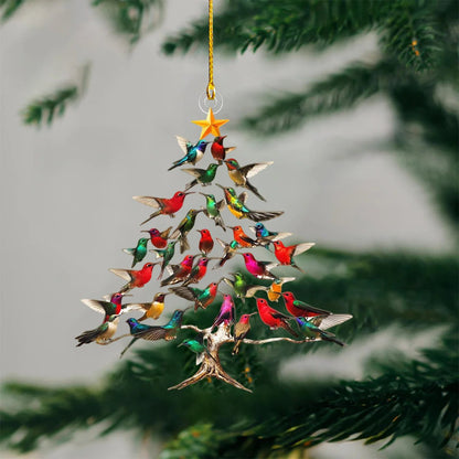 🐦🎄Hummingbird Christmas Ornament💠