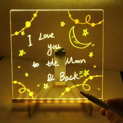 Christmas Sale 49% OFF LED Note Board with Colors