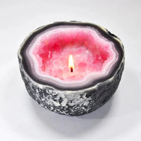 Rose Quartz Candle