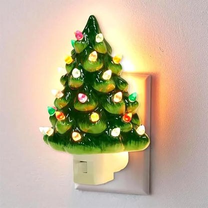 🎄Christmas Sales 60% OFF Christmas Tree Night Light Price