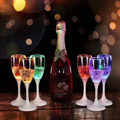 🎅Last Day Promotion!LED Light Up Cups Wine Champagne Glass-Limited Stock