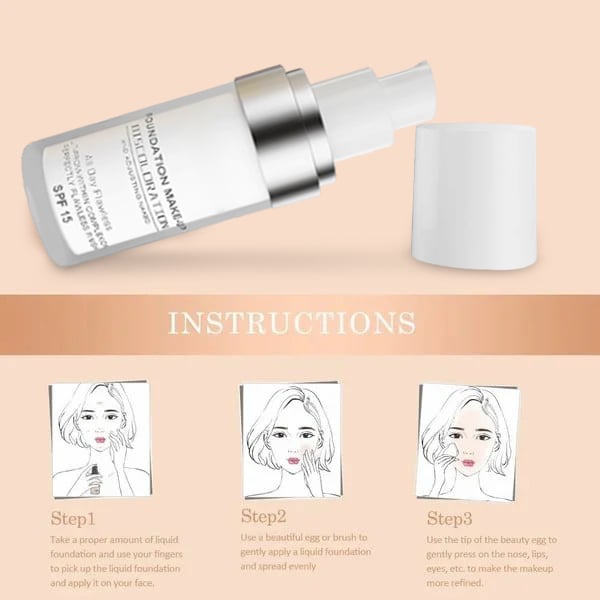 Colour Changing Mature Skin Foundation