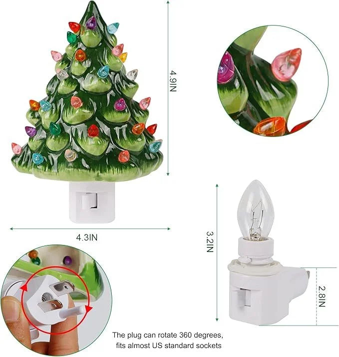 🎄Christmas Sales 60% OFF Christmas Tree Night Light Price