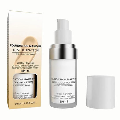 Colour Changing Mature Skin Foundation