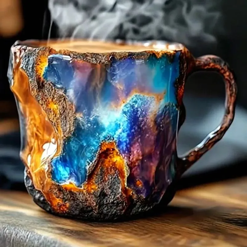 Last 4 hours 57% OFF - 2024 New Mineral Crystal Coffee Mugs - Buy 2 Free Shipping