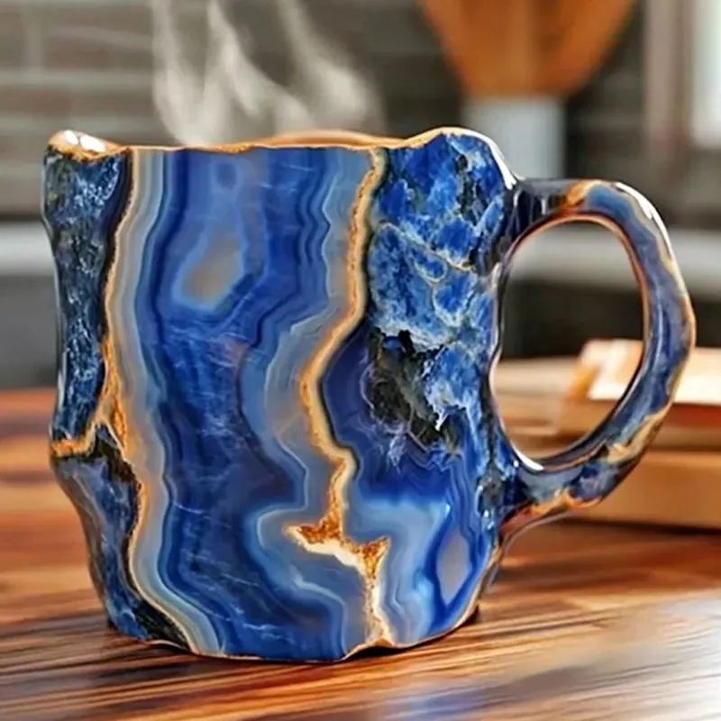 Last 4 hours 57% OFF - 2024 New Mineral Crystal Coffee Mugs - Buy 2 Free Shipping