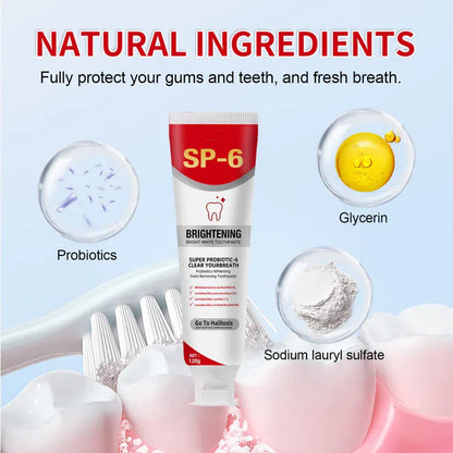 🔥Flash sale🔥SP-6 Toothpaste Oral Health Management, Fresh Breath